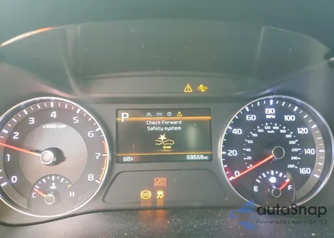 2022 Kia Forte Fe z USA, uszkodzony, nr VIN 3KPF24AD6NE497955